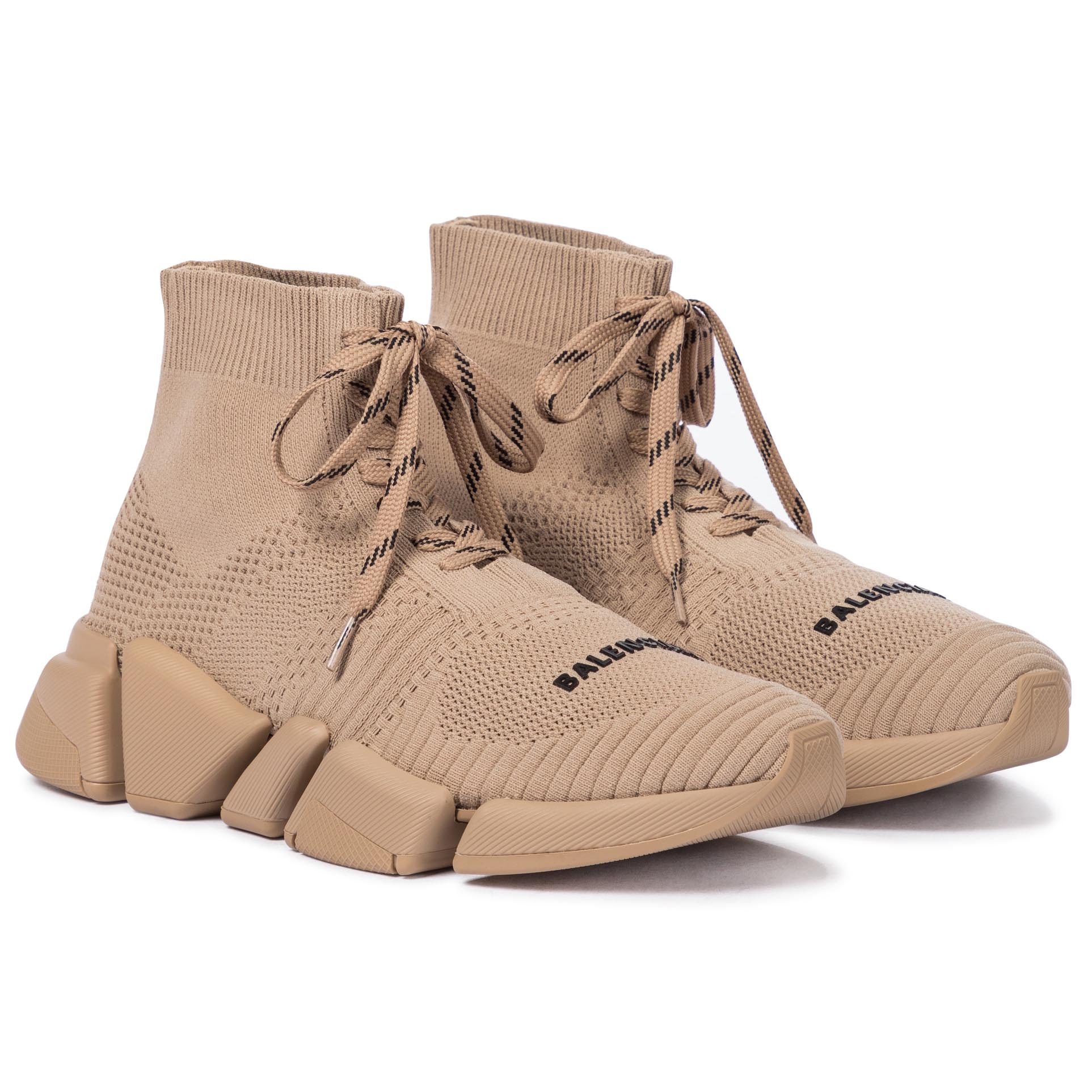 BALENCIAGA Speed 20 LaceUp Sneaker BLACKWHITE Anrosa Store #18 BALENCIAGA Speed 20 LaceUp Sneaker BLACKWHITE Anrosa Store